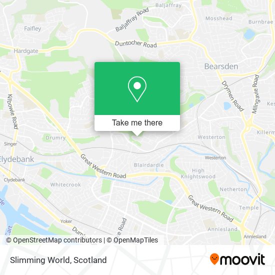Slimming World map