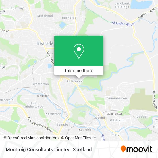 Montroig Consultants Limited map