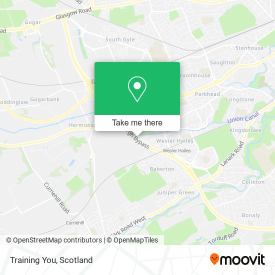 Training You map
