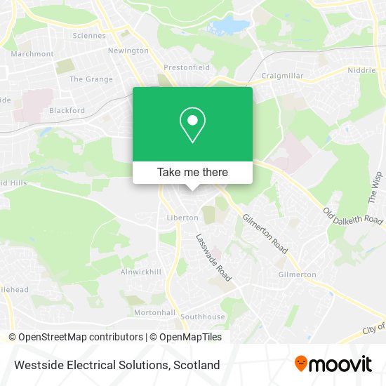 Westside Electrical Solutions map