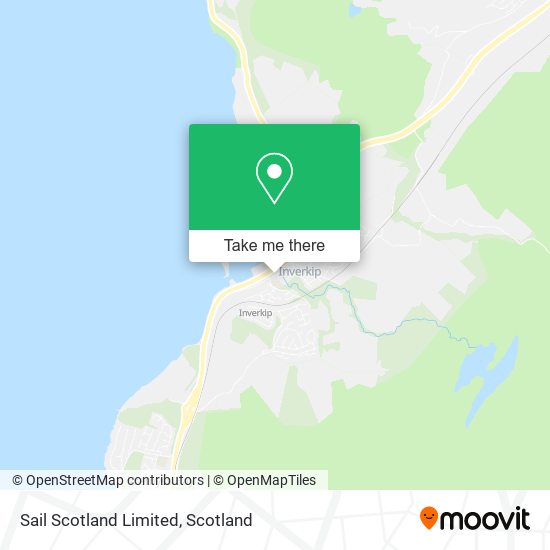 Sail Scotland Limited map