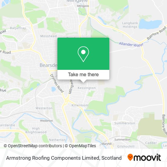 Armstrong Roofing Components Limited map