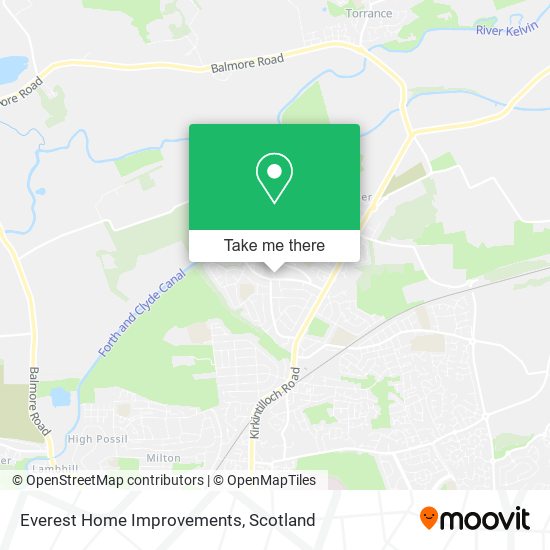 Everest Home Improvements map