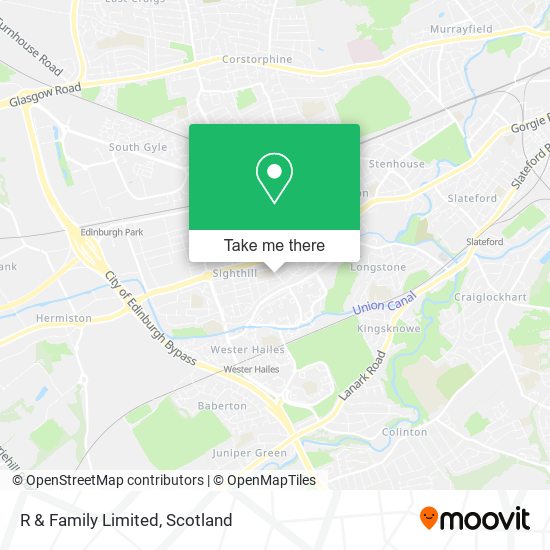 R & Family Limited map
