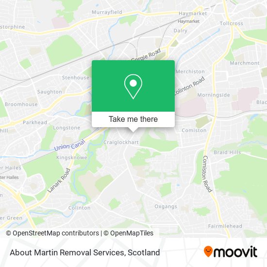 About Martin Removal Services map