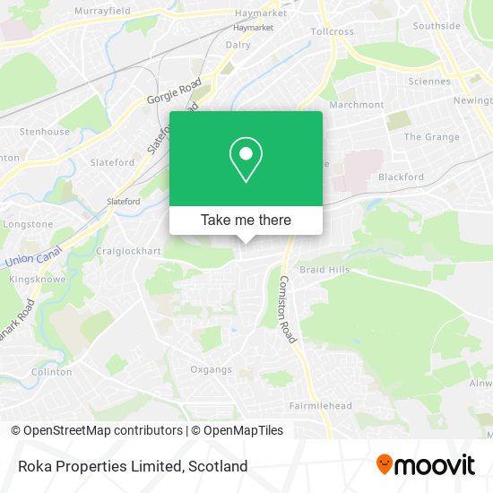 Roka Properties Limited map