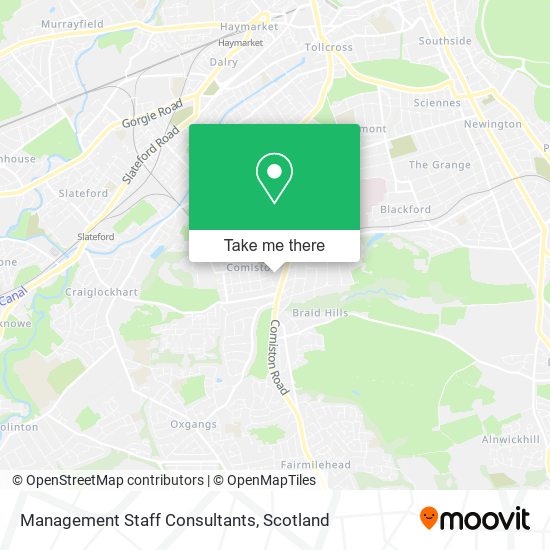Management Staff Consultants map