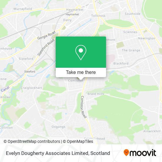 Evelyn Dougherty Associates Limited map
