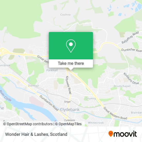 Wonder Hair & Lashes map