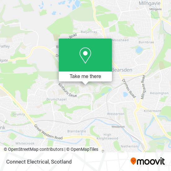 Connect Electrical map