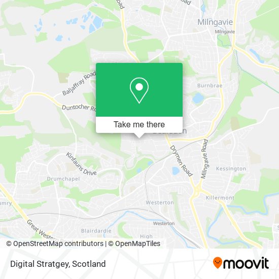 Digital Stratgey map