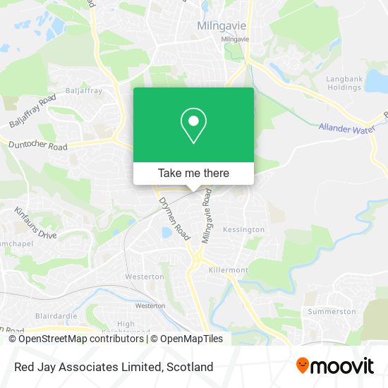 Red Jay Associates Limited map