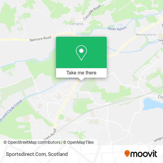 Sportsdirect.Com map