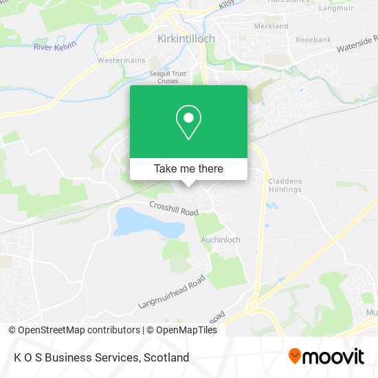 K O S Business Services map