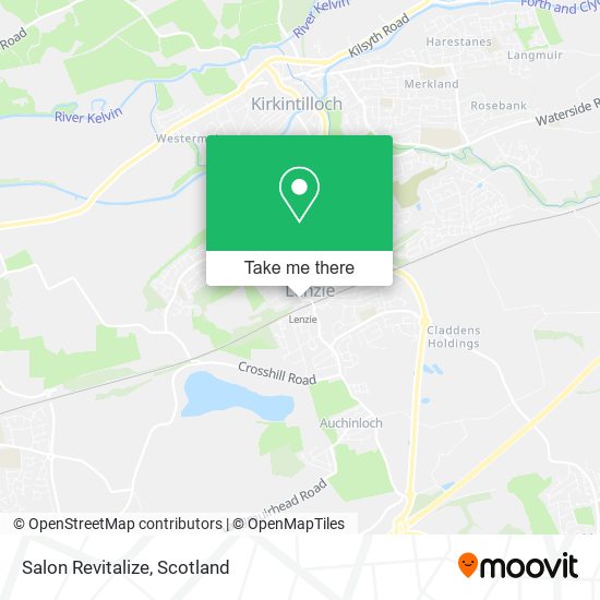 Salon Revitalize map