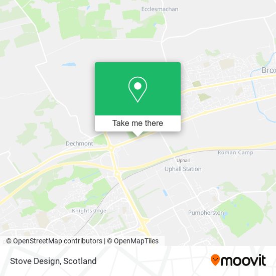 Stove Design map