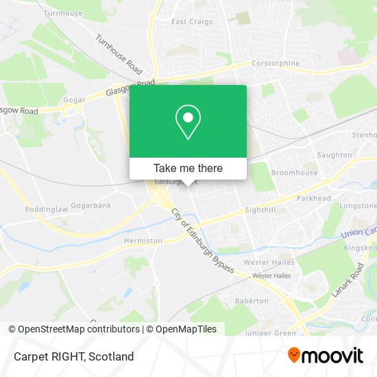 Carpet RIGHT map
