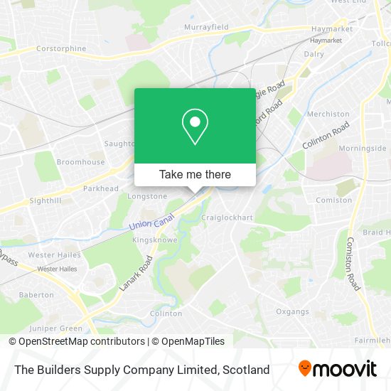 The Builders Supply Company Limited map