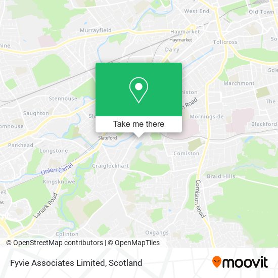 Fyvie Associates Limited map