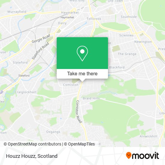 Houzz Houzz map