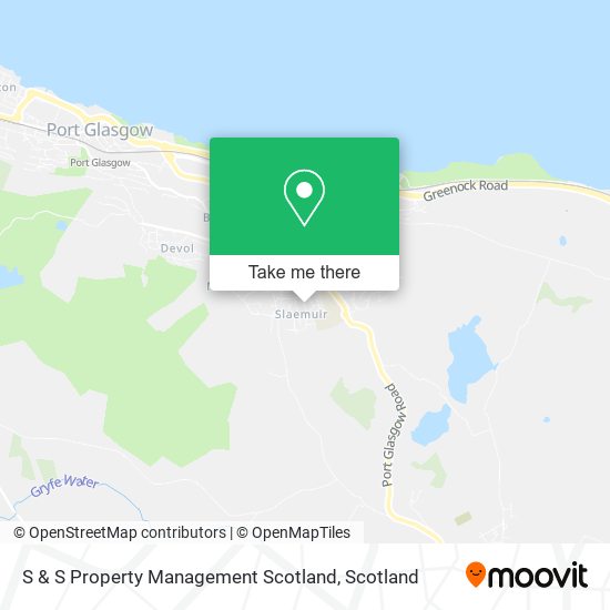 S & S Property Management Scotland map