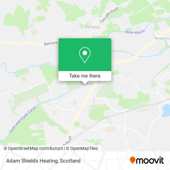 Adam Shields Heating map