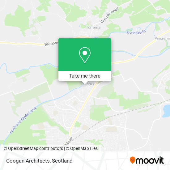 Coogan Architects map