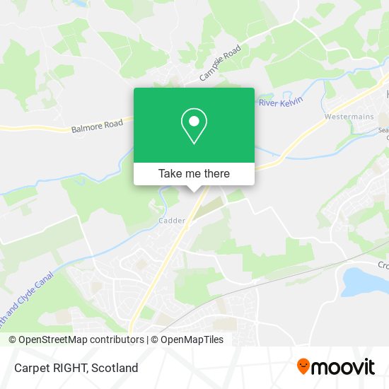 Carpet RIGHT map