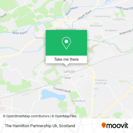 The Hamilton Partnership Uk map