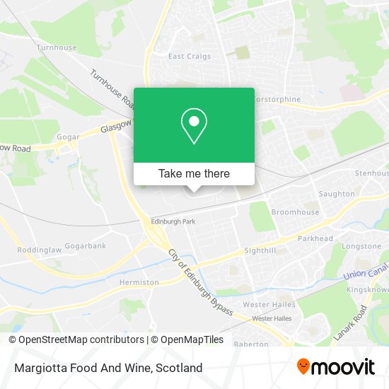 Margiotta Food And Wine map