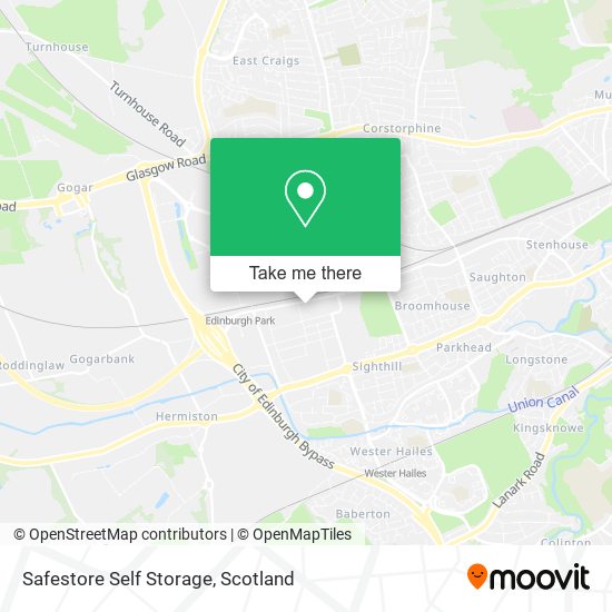 Safestore Self Storage map