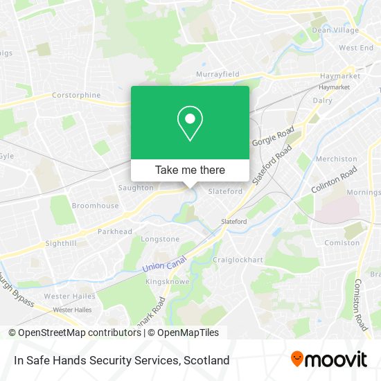 In Safe Hands Security Services map