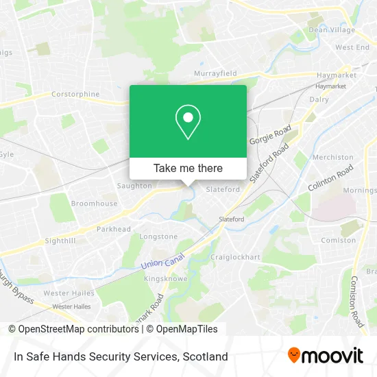 In Safe Hands Security Services map