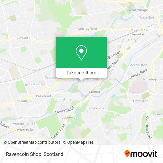 Ravencoin Shop map