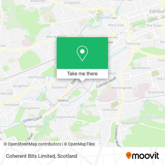 Coherent Bits Limited map