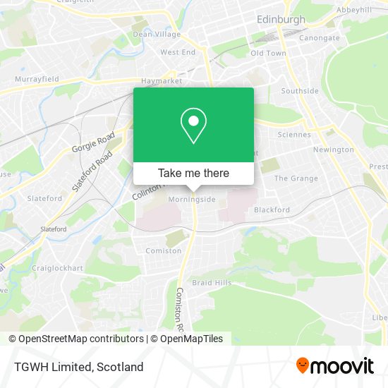 TGWH Limited map