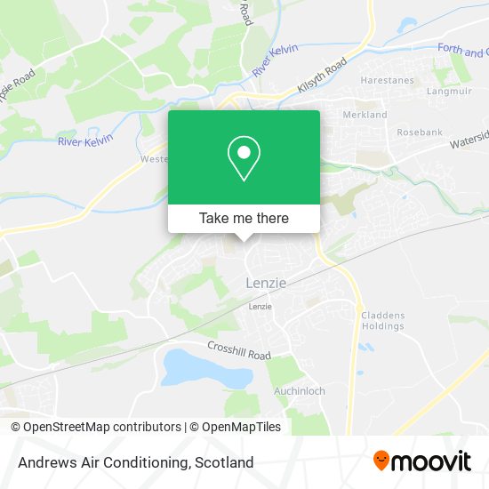 Andrews Air Conditioning map