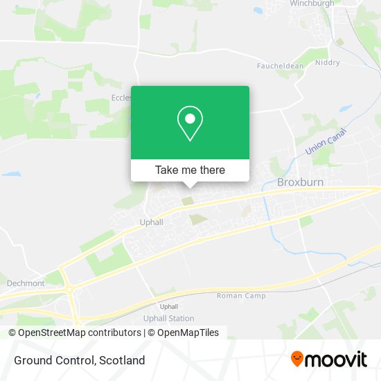 Ground Control map