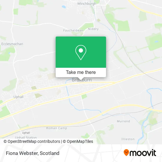 Fiona Webster map