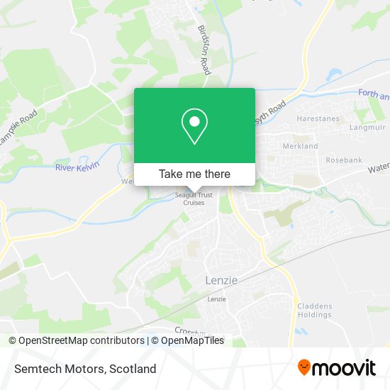 Semtech Motors map