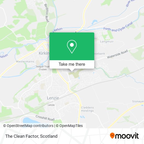 The Clean Factor map