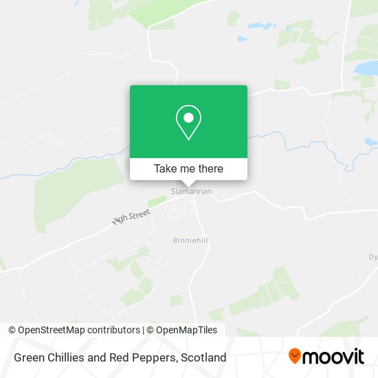 Green Chillies and Red Peppers map