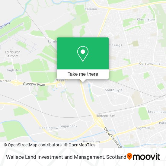 Wallace Land Investment and Management map