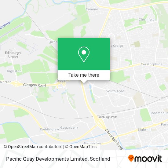 Pacific Quay Developments Limited map