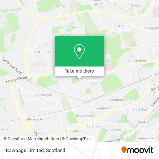 Bawbags Limited map
