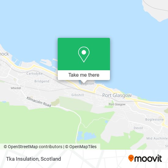 Tka Insulation map