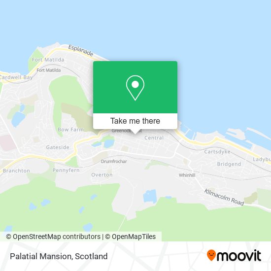 Palatial Mansion map