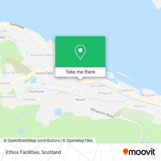 Ethos Facilities map