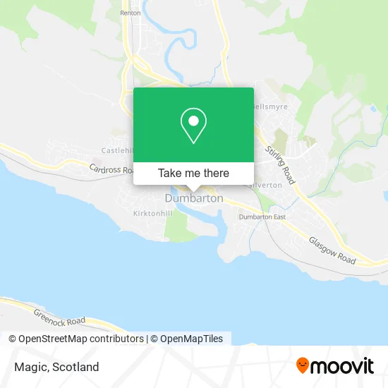 Magic map
