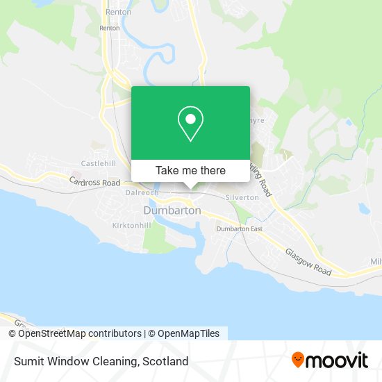 Sumit Window Cleaning map